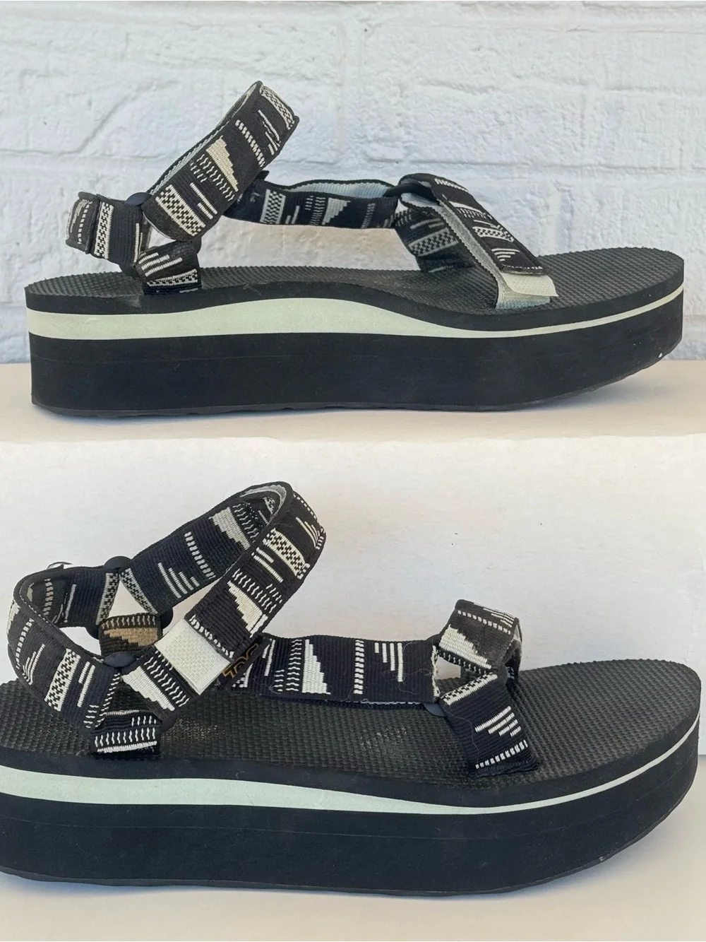 Aztec Platform Teva Sandals Women's 8.5